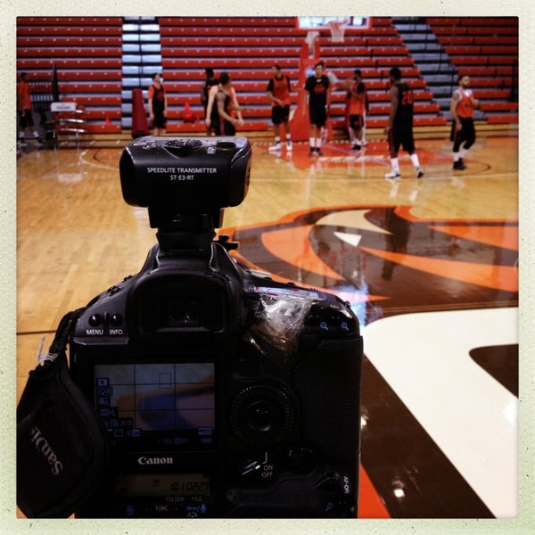 Photo taken at Stroh Center by Enoch W. on 2/12/2013
