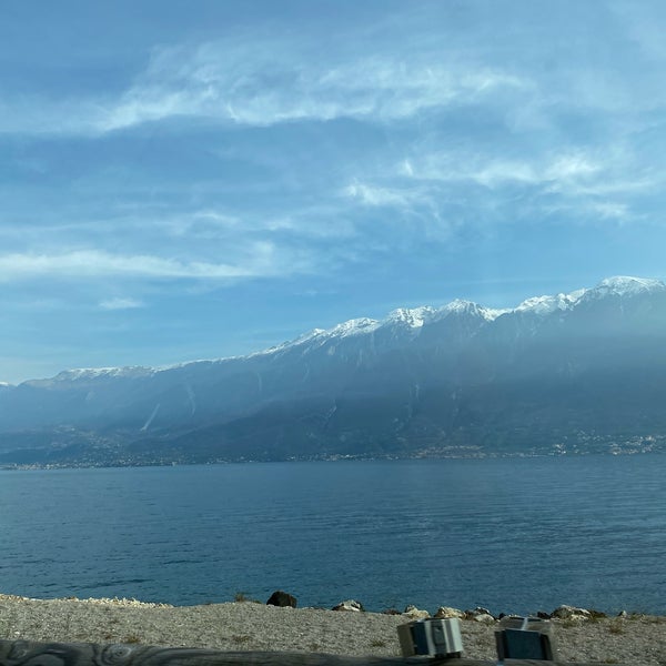 Photo taken at Lake Garda by Angeli d. on 2/16/2020