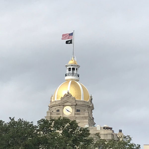 Old Savannah Cotton Exchange Historic Site in Savannah