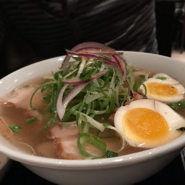 Foto scattata a Kitakata Ramen Ban Nai da Lan T. il 11/3/2018