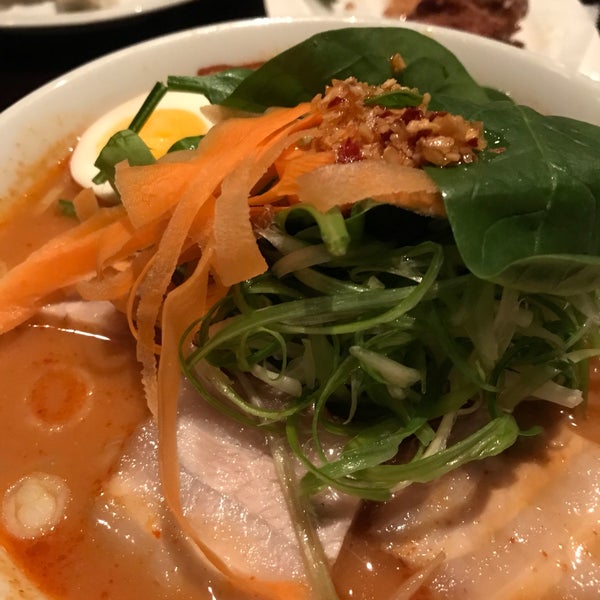 Foto tomada en Kitakata Ramen Ban Nai  por Lan T. el 11/3/2018