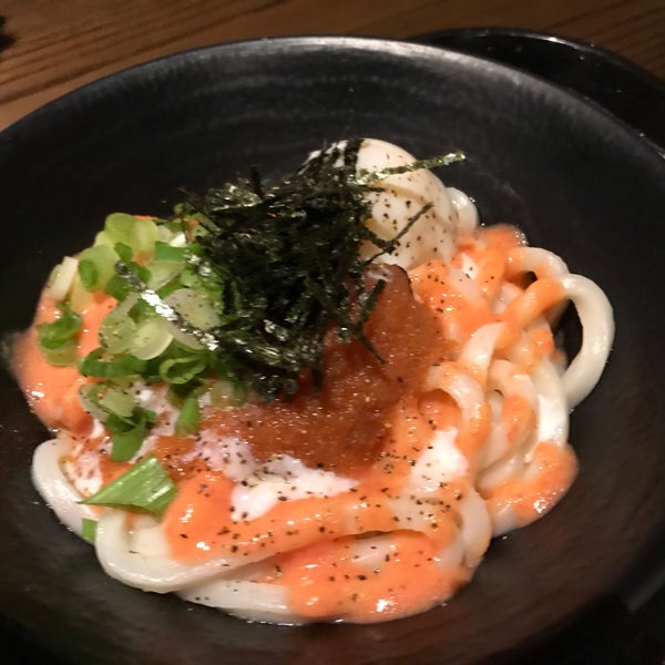 Снимок сделан в U:Don Fresh Japanese Noodle Station пользователем Lan T. 12/23/2018