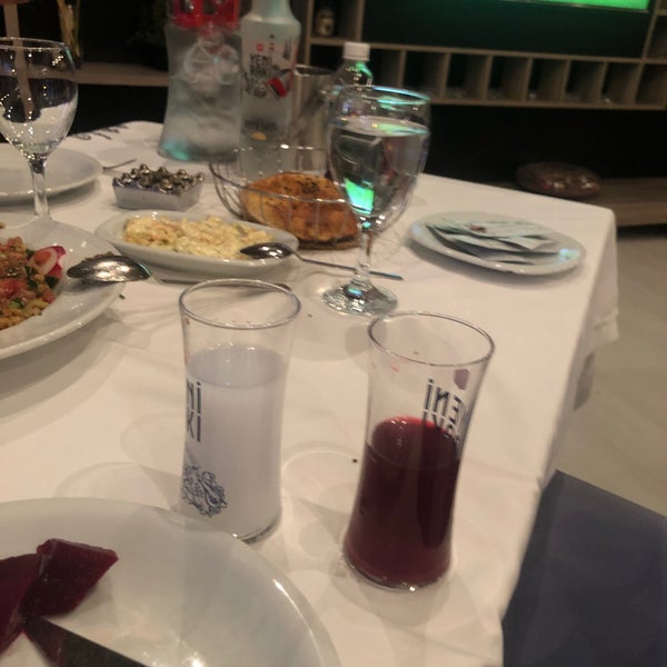 Foto diambil di Kanatçı Ağa Restaurant oleh Erdal G. pada 10/27/2019