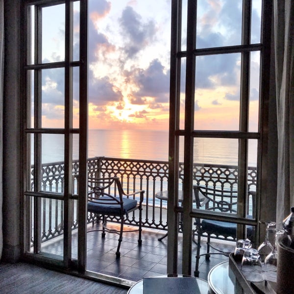 Снимок сделан в Grand Hotel Cancún managed by Kempinski. пользователем ᴡ B. 9/6/2019