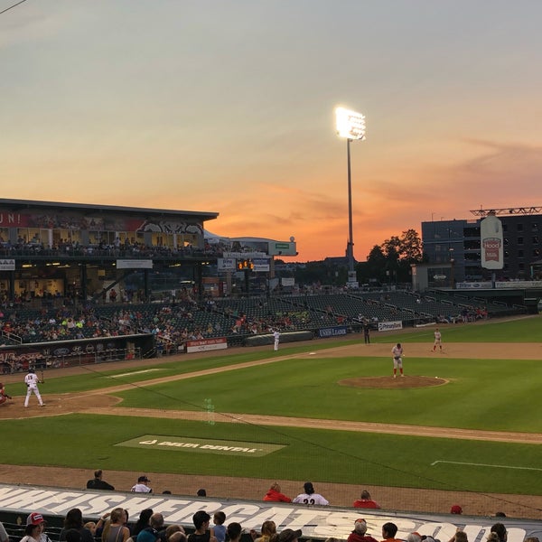 Photos at Northeast Delta Dental Stadium Downtown Manchester 1 Line Dr