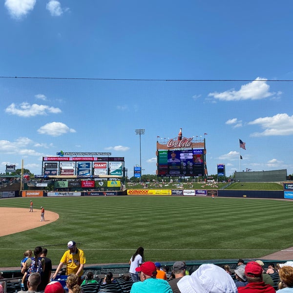 Photo taken at Coca-Cola Park by Jonathan H. on 6/26/2022