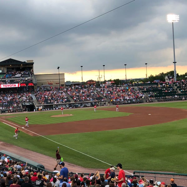 Photo taken at Coca-Cola Park by Jonathan H. on 7/5/2019