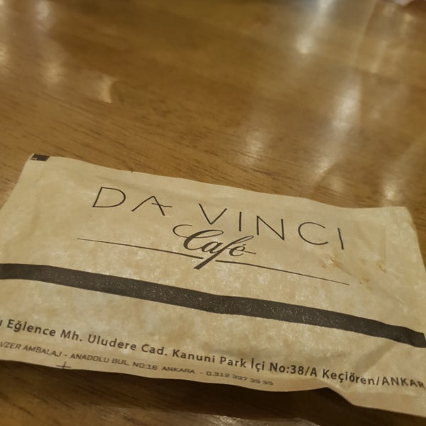 12/10/2018에 Tuncay Y.님이 Da Vinci Cafe &amp; Lounge에서 찍은 사진