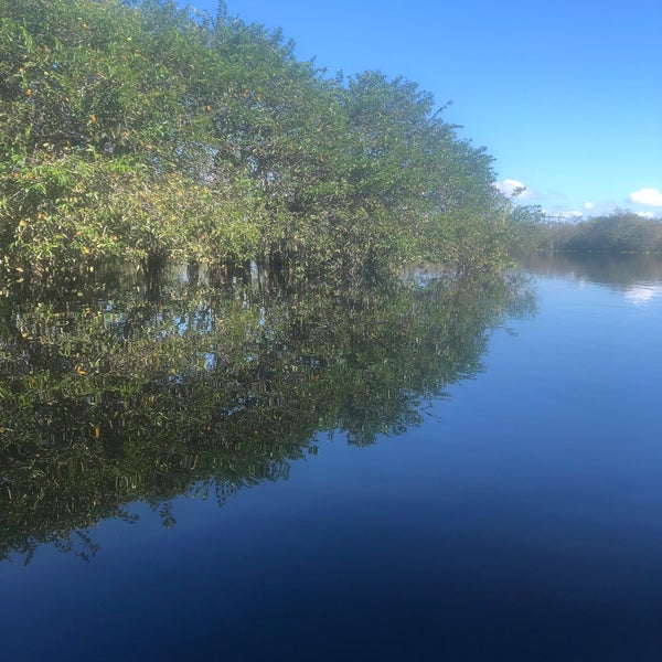 Photo taken at Everglades Holiday Park by Ivan M. on 10/12/2020