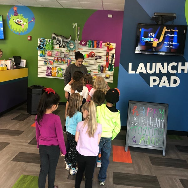 Pump It Up Arts and Entertainment