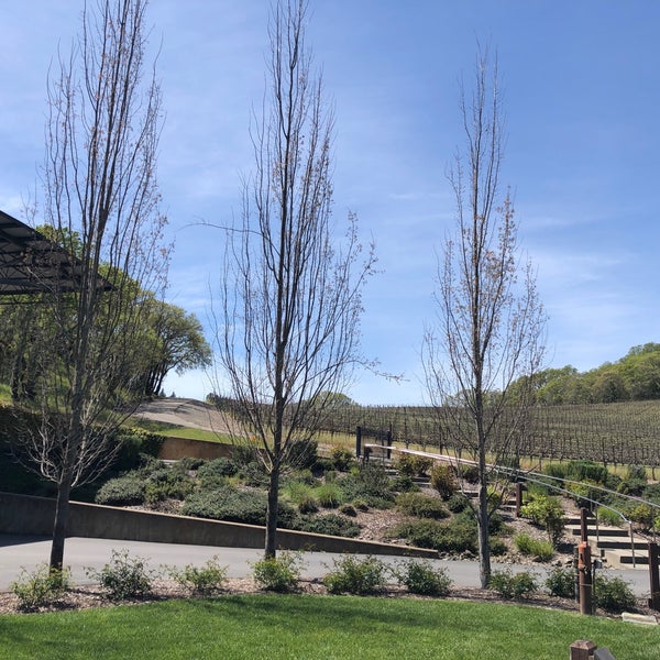 Photo taken at Lancaster Estate Vineyards by Ivan M. on 4/14/2019