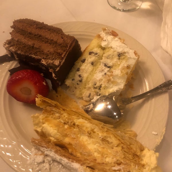 Photo taken at Patsy&#39;s Italian Restaurant by Whitney G. on 5/16/2019