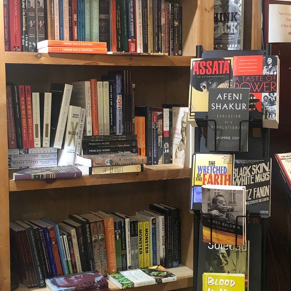 Photo taken at Sankofa Books &amp; Video by Whitney G. on 10/17/2019