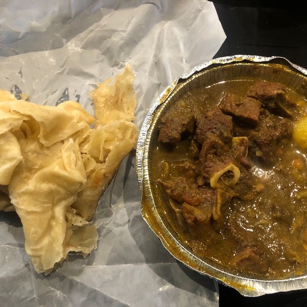 Ali's Roti Shop - Caribbean Restaurant in Brooklyn