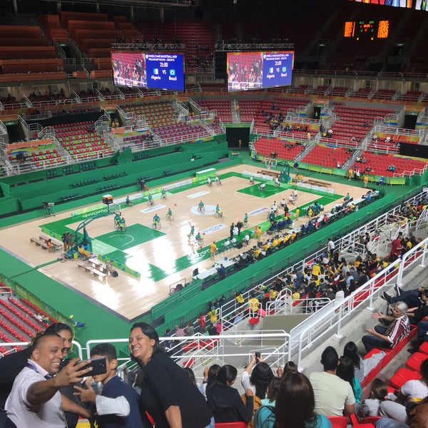 9/9/2016 tarihinde Leonardo Rochaziyaretçi tarafından Arena Olímpica do Rio'de çekilen fotoğraf