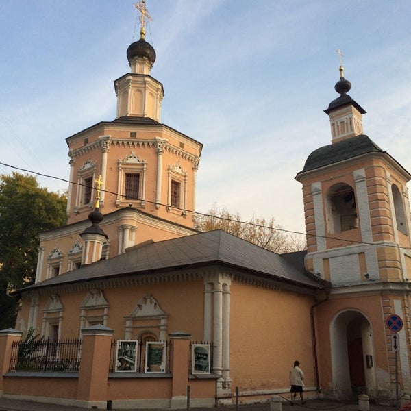 Храм в хохлах