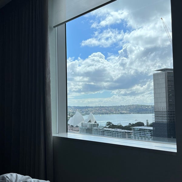 Das Foto wurde bei Sydney Harbour Marriott Hotel at Circular Quay von Ahmed 🌍 am 10/2/2022 aufgenommen