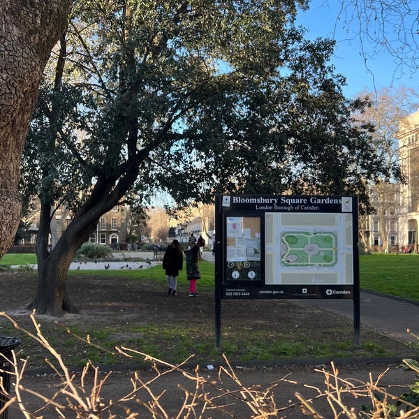 Bloomsbury Square Park in Bloomsbury