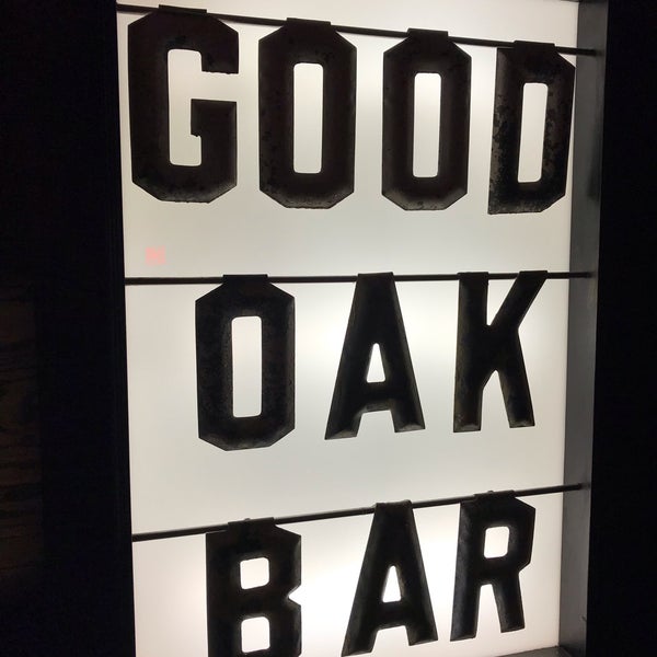 Photo taken at The Good Oak Bar by Fairall D. on 4/7/2019