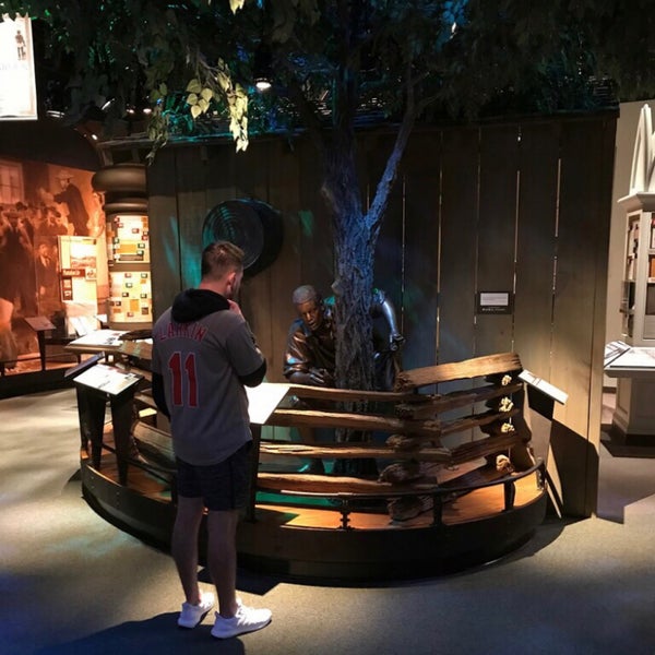 Photo taken at National Underground Railroad Freedom Center by Fairall D. on 5/27/2019