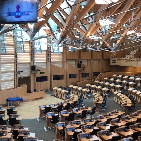 Foto diambil di Scottish Parliament oleh م pada 8/1/2019