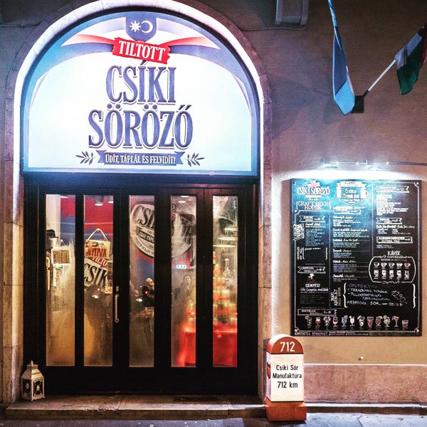 รูปภาพถ่ายที่ Csíki Söröző โดย Gracie K. เมื่อ 6/11/2019