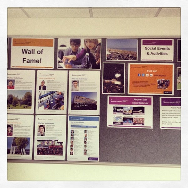 Photos at University of Brighton International College - Lewes Road - Watts  Building, University of Brighton, Moulsecoomb
