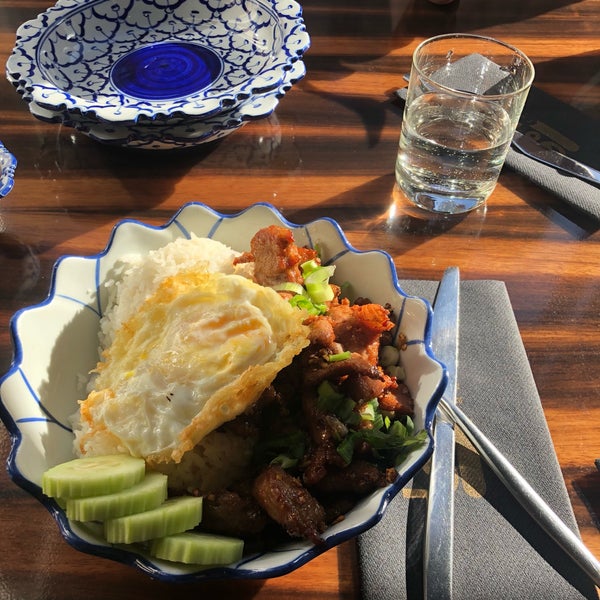 Photo taken at Lao Table by Isabelle L. on 6/22/2019