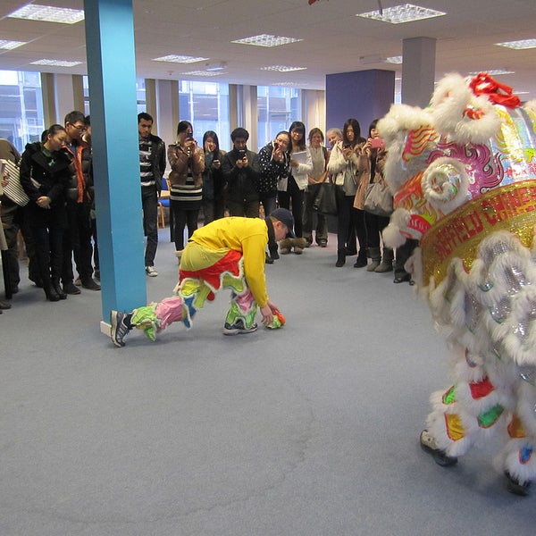 Photo prise au Sheffield International College par Sheffield International College le7/9/2013