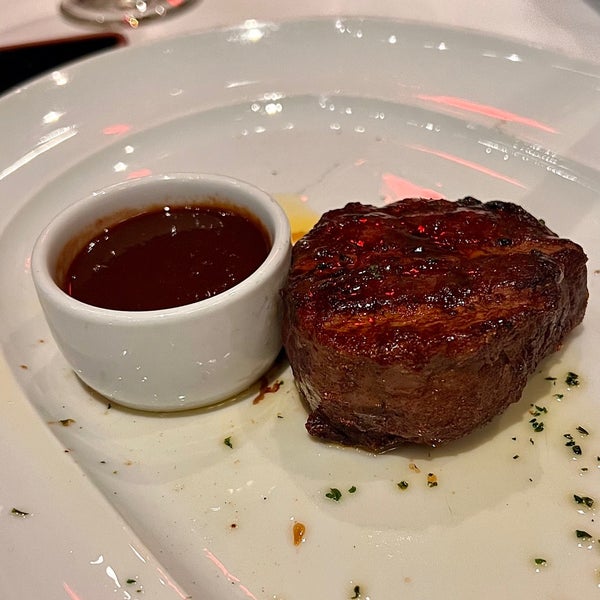 Photo taken at Mastro&#39;s Steakhouse by T on 2/25/2024