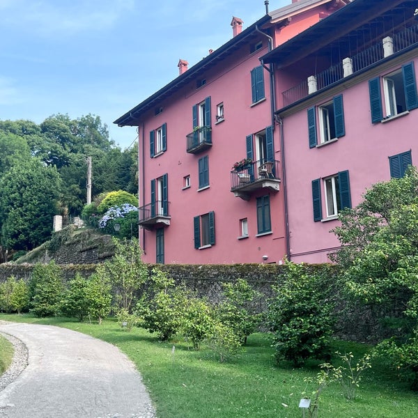 Photo taken at Giardini di Villa Melzi by T on 6/27/2023