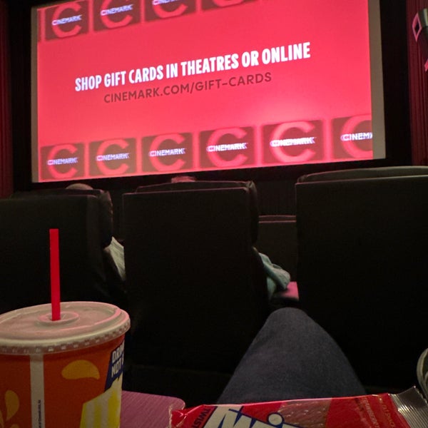 Cinemark Central Plano Movie Theater in Plano