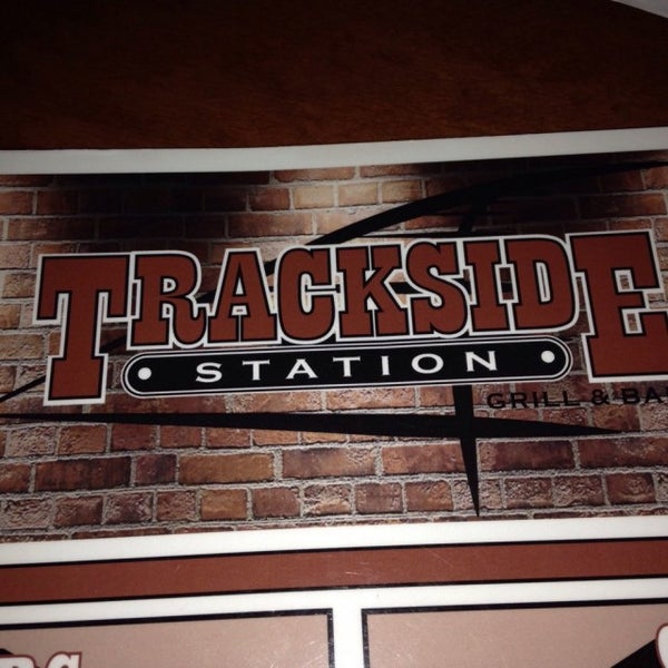 Photo taken at Trackside Station Grill &amp; Bar by Steve I. on 9/12/2015