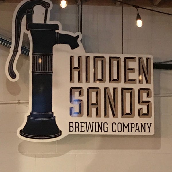 Photo taken at Hidden Sands Brewing by Steve I. on 2/1/2019