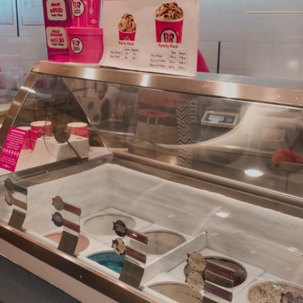 Baskin Robbins Ice Cream Shop In Ampang Jaya