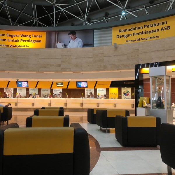 KL Main SSC, Menara Maybank Office