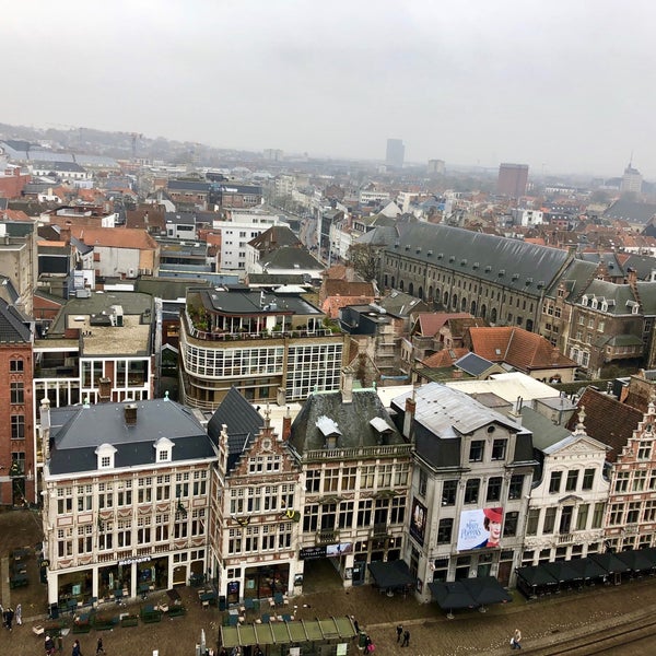 Photo taken at De Maecht van Ghent by Erkan E. on 12/29/2018
