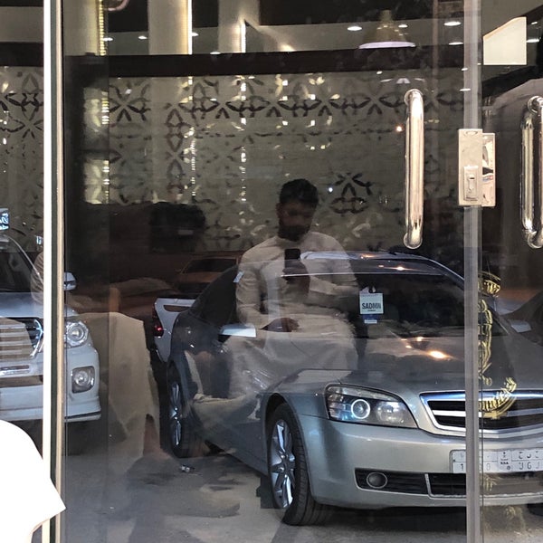 Photo taken at Elegant Mustache Barber Shop ( B.1 ) Al-Malaqa by Abdullah ♉. on 6/2/2019