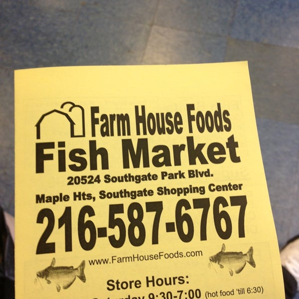Farm House Foods Fish Market Fish Market In Maple Heights