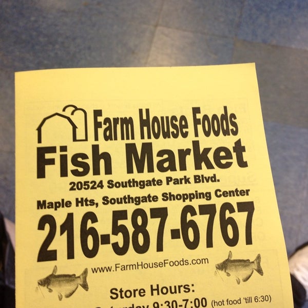 Farm House Foods Fish Market Fish Market in Maple Heights