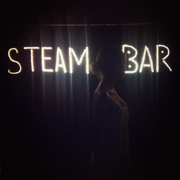 Photo taken at Steam Bar by Alena K. on 8/11/2015