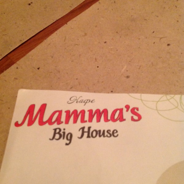 Foto tirada no(a) Mamma&#39;s Big House por Maxim G. em 5/8/2013