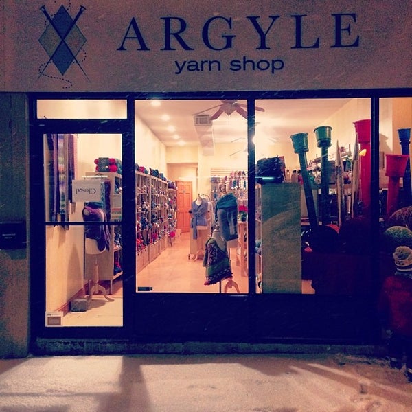 Photo taken at Argyle Yarn Shop by Douglas M. on 1/3/2014