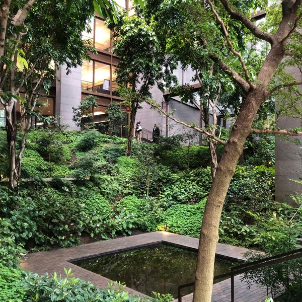 Ford Foundation Garden Tudor City New York, NY