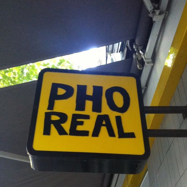 Noodle King - serving the best pho in town. Pho real.