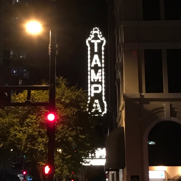 Foto tirada no(a) Tampa Theatre por John G. em 10/29/2016