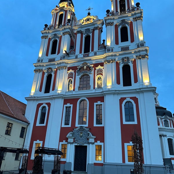 Foto tomada en Šv. Kotrynos bažnyčia | Church of St. Catherine  por Ponuponas el 3/3/2023