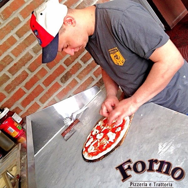 5/6/2014にMarco A.がForno Pizzeria &amp; Trattoriaで撮った写真