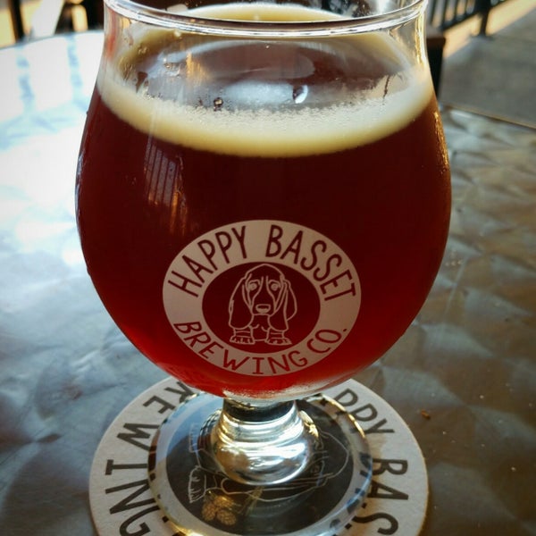 Photo taken at Happy Basset Brewing Company by Clint B. on 9/16/2018