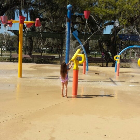 Photos at WaterPlay SprayGround at Zephyr Park 3 tips from 122 visitors